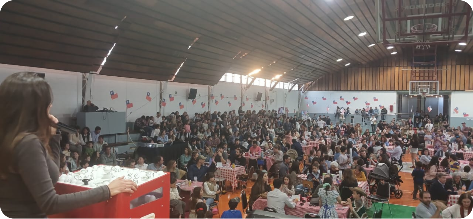 Producción profesional de Bingo para colegios y empresas