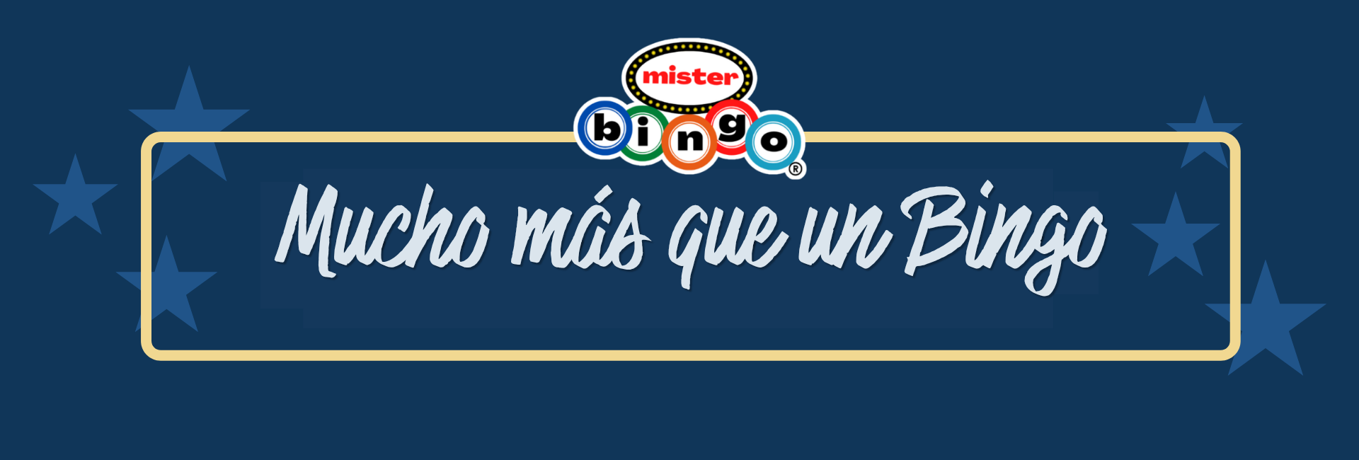 MisterBingo - Mucho más que un Bingo