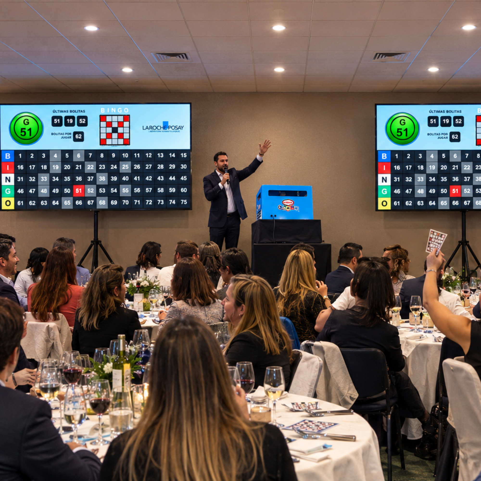 Bingo para Eventos